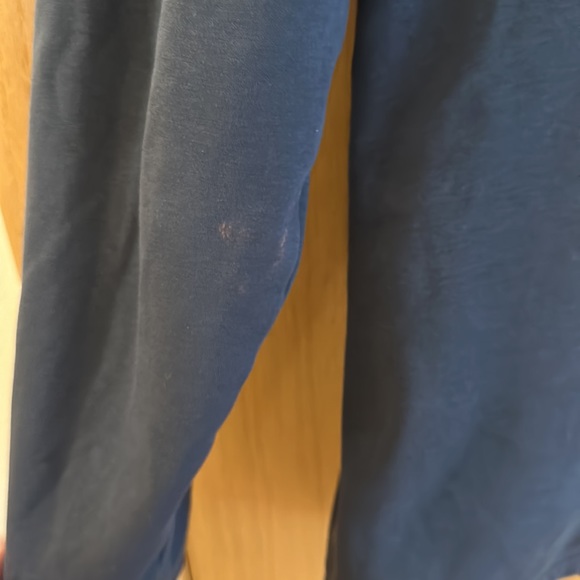 Travis Mathew Men’s Full Zip Sweatshirt Golf Activewear Blue Size Medium - Picture 16 of 16